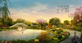 泉州陵園景觀設計