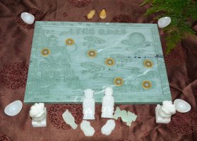 七星玉床吉祥套裝