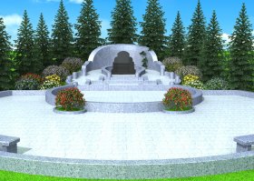 福建廣州大墓設計