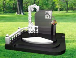 藝術墓設計——溫馨家園