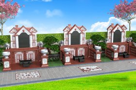 溫式傳統墓型04