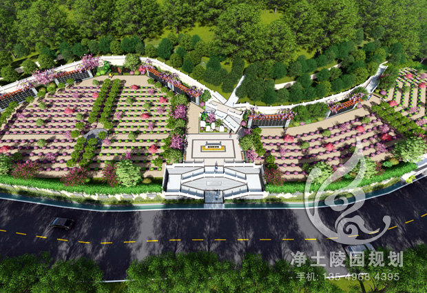 福建南平天湖陵園規(guī)劃方案